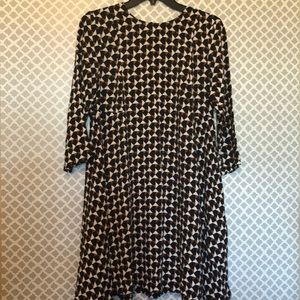 H&M 3/4 sleeve little dress
